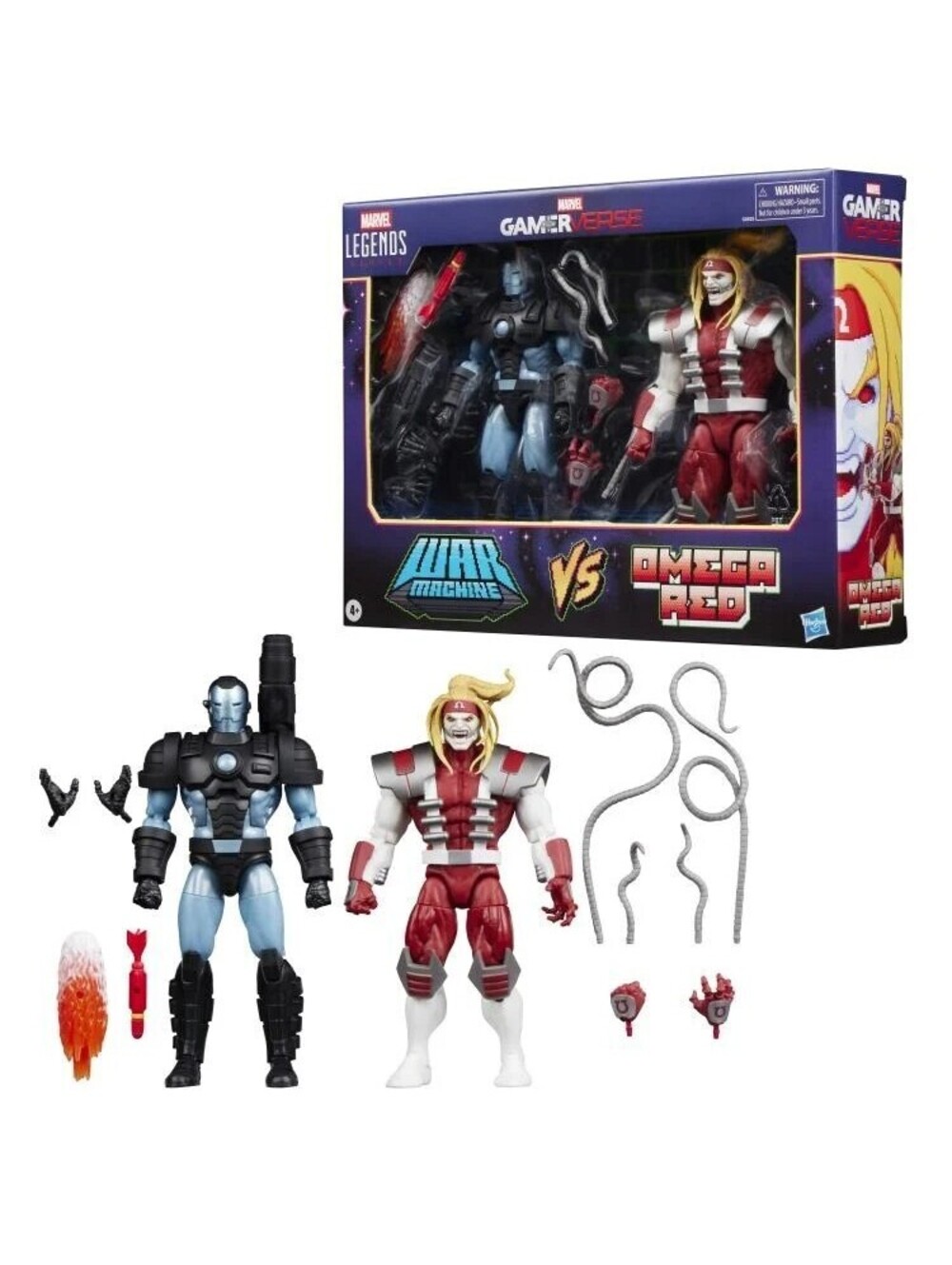 Marvel Legends Series GAMERVERSE Omega Red vs War Machine 2 Pack